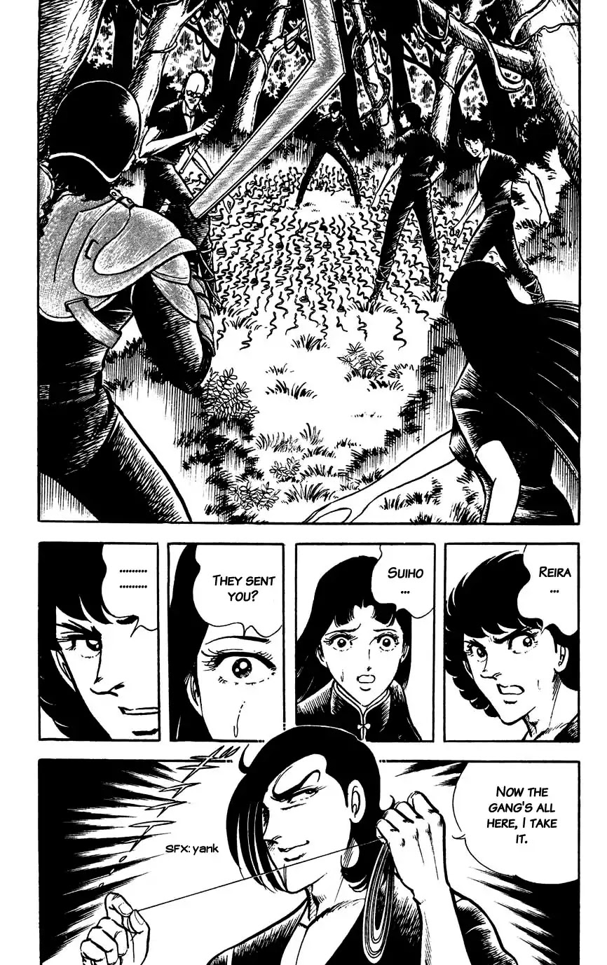 Black Angels Chapter 27 page 2 - Chapter 27: Black Snakes!!
