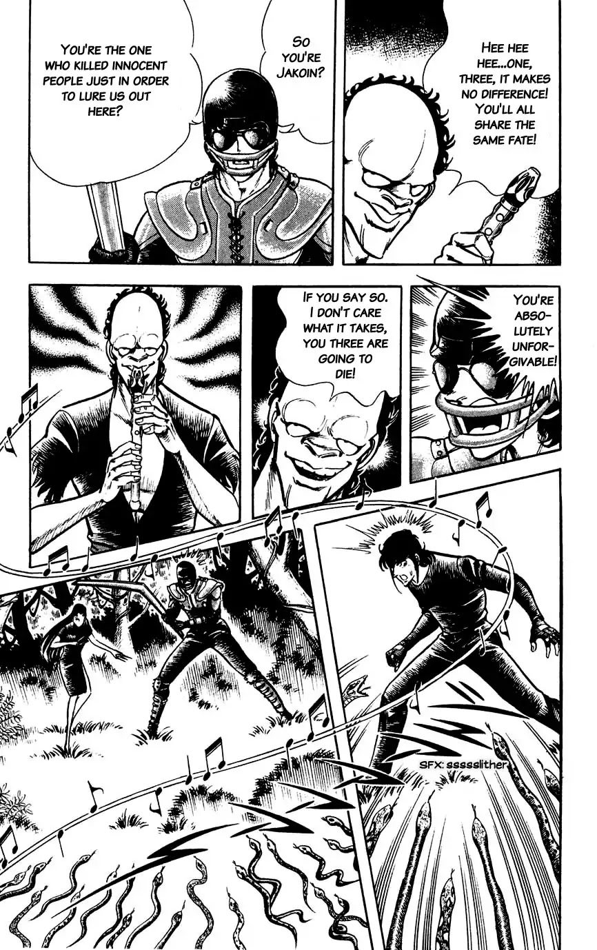 Black Angels Chapter 27 page 3 - Chapter 27: Black Snakes!!