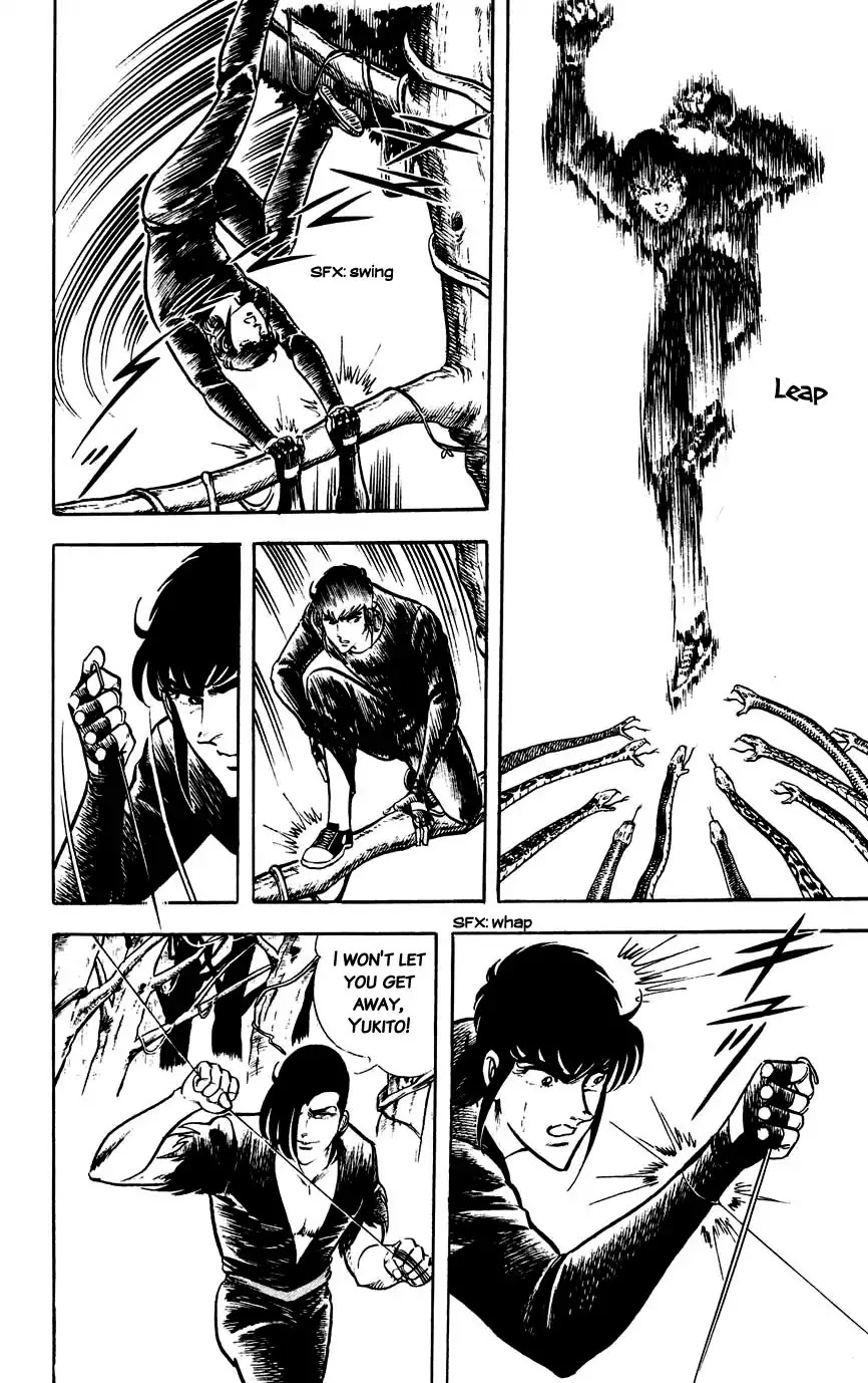 Black Angels Chapter 27 page 4 - Chapter 27: Black Snakes!!