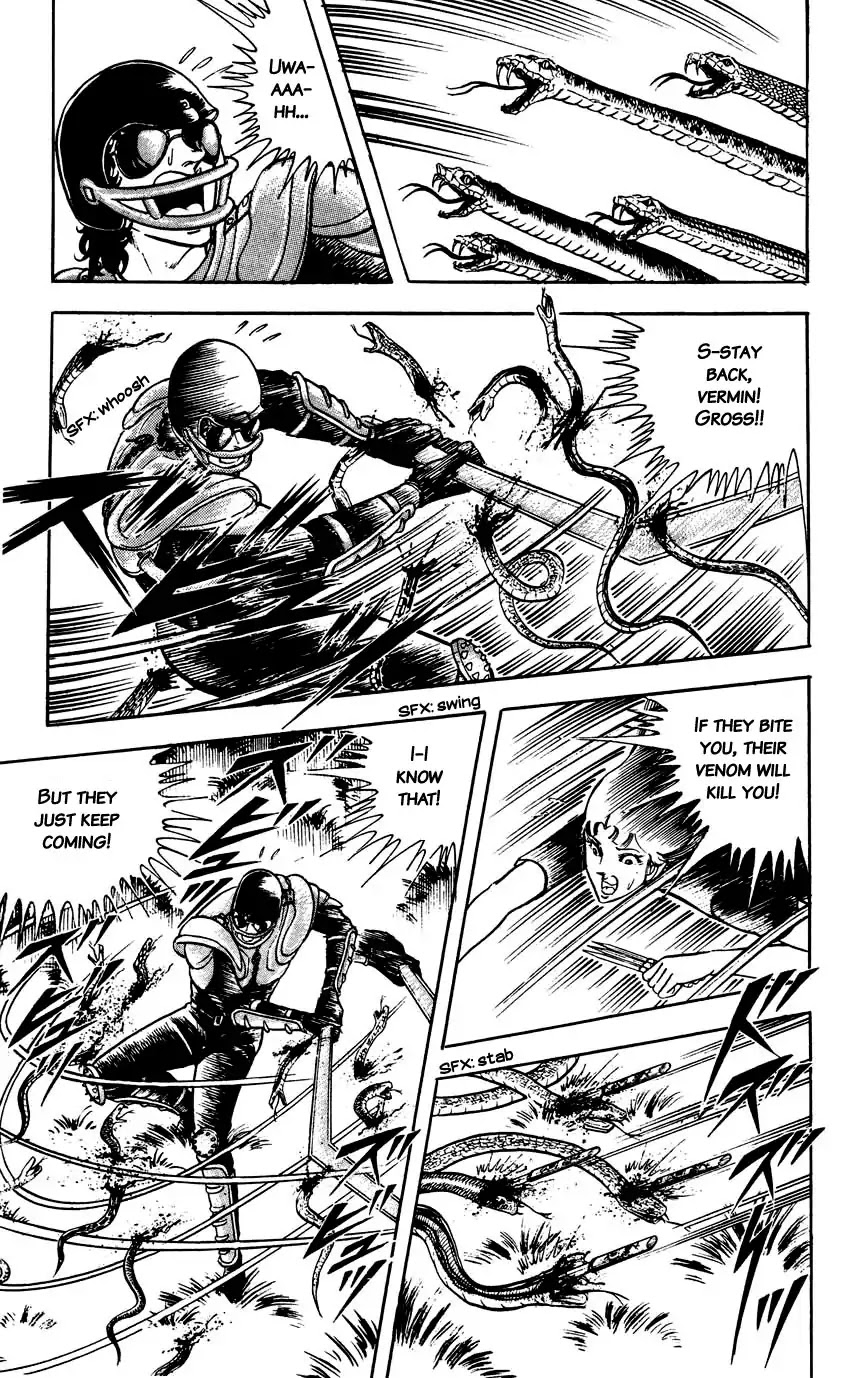 Black Angels Chapter 27 page 5 - Chapter 27: Black Snakes!!