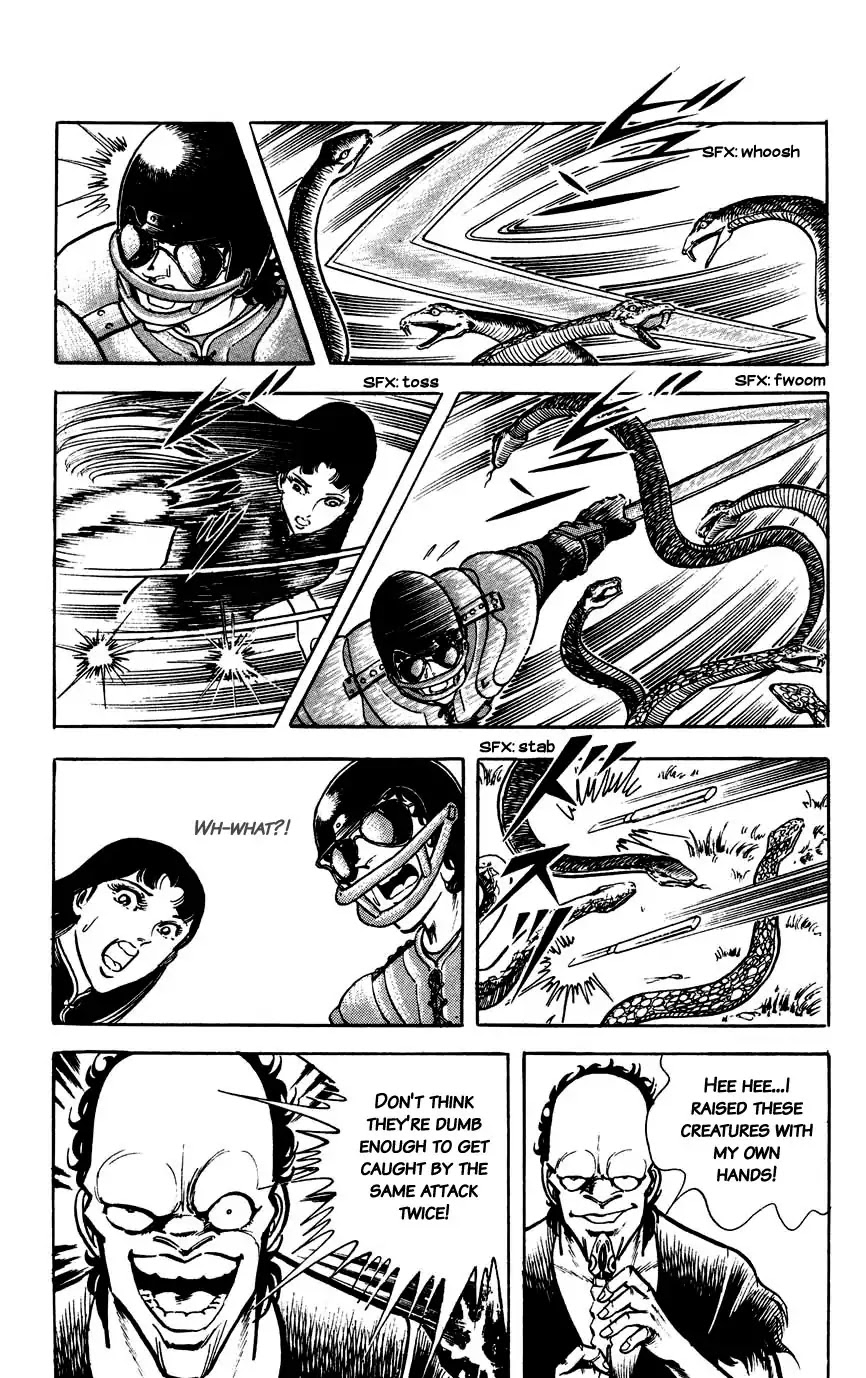 Black Angels Chapter 27 page 6 - Chapter 27: Black Snakes!!