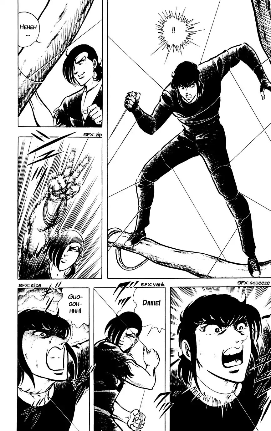 Black Angels Chapter 27 page 8 - Chapter 27: Black Snakes!!