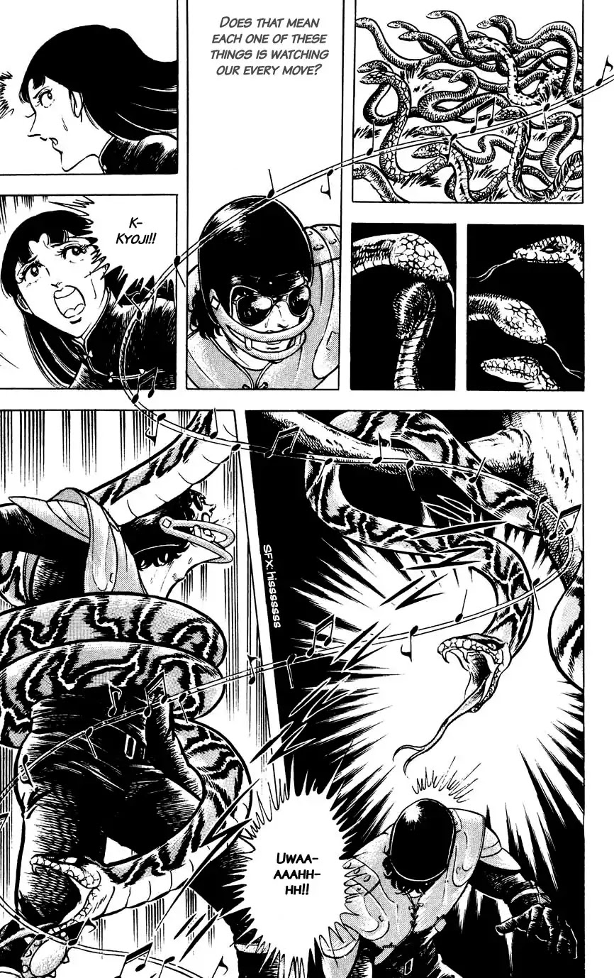 Black Angels Chapter 27 page 9 - Chapter 27: Black Snakes!!