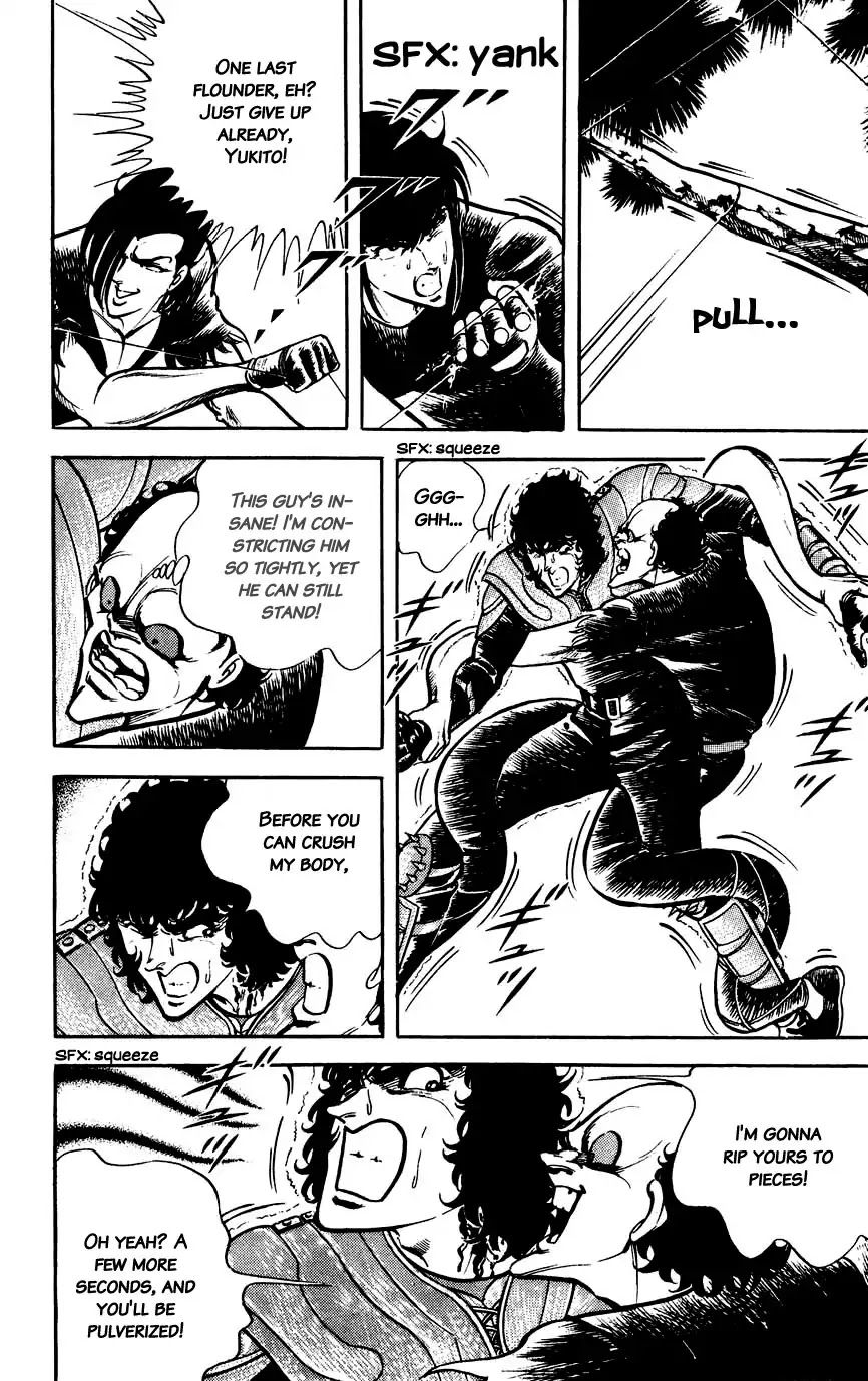 Black Angels Chapter 30 page 10 - Chapter 30: A Black Farewell