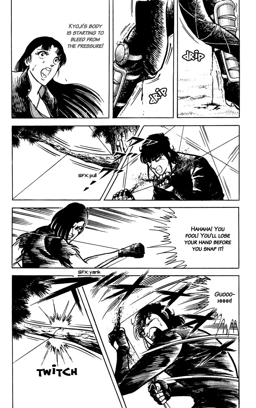 Black Angels Chapter 30 page 11 - Chapter 30: A Black Farewell