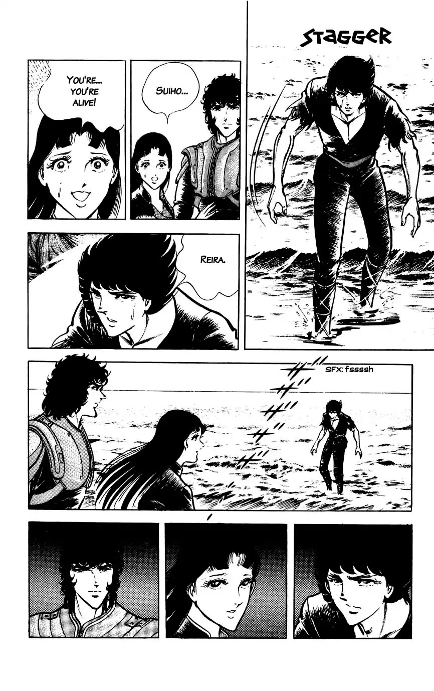 Black Angels Chapter 30 page 20 - Chapter 30: A Black Farewell