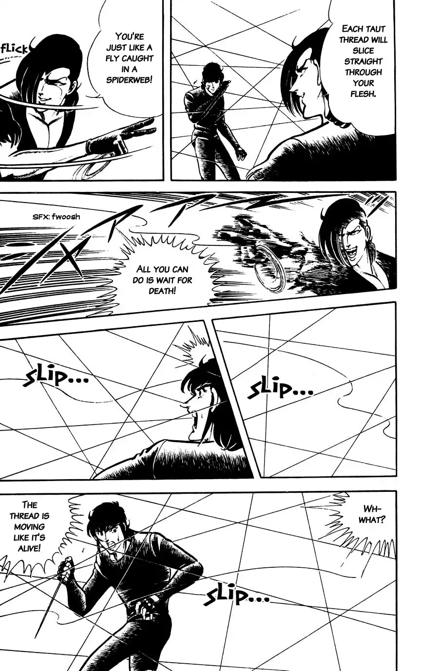 Black Angels Chapter 30 page 3 - Chapter 30: A Black Farewell