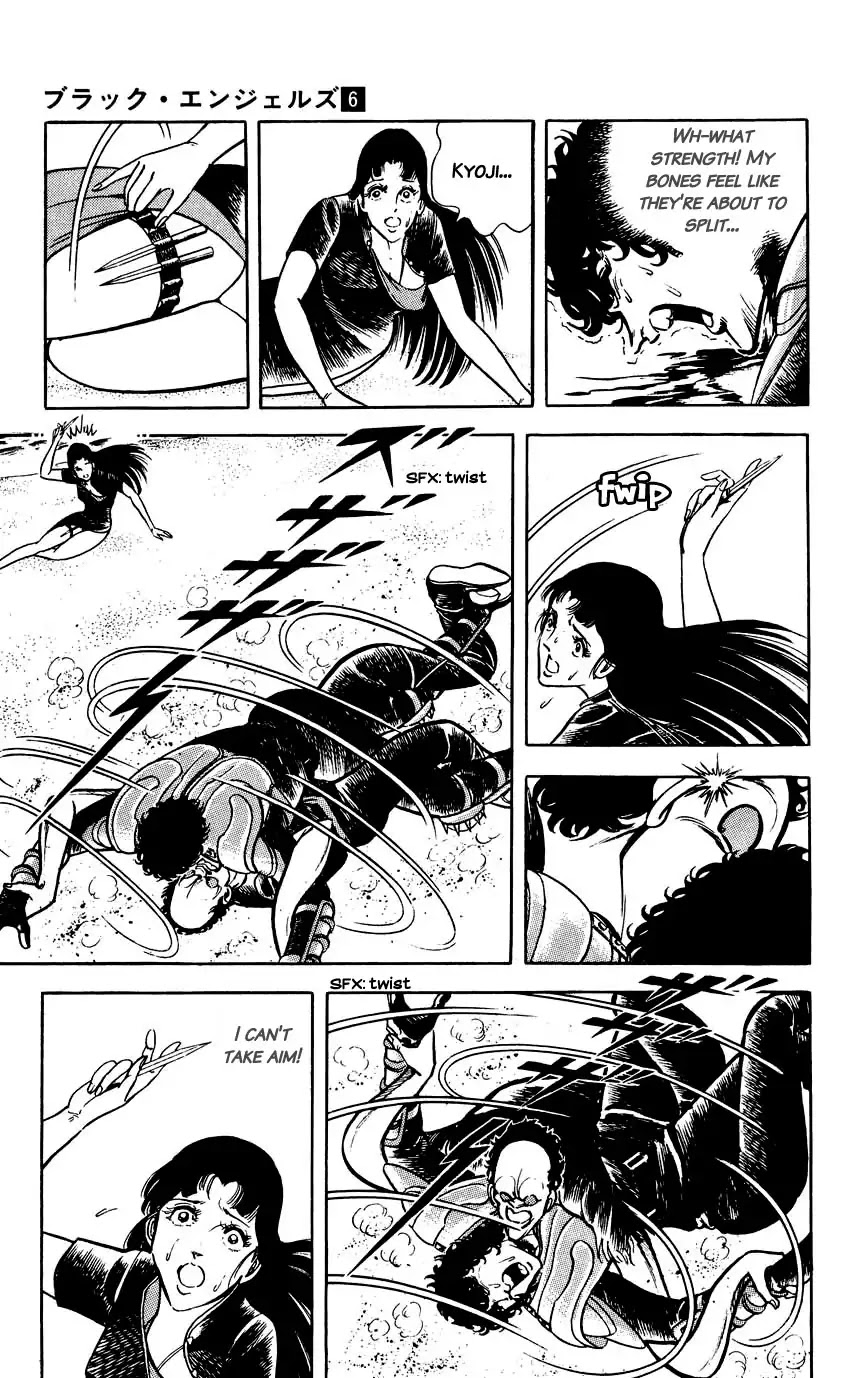 Black Angels Chapter 30 page 5 - Chapter 30: A Black Farewell