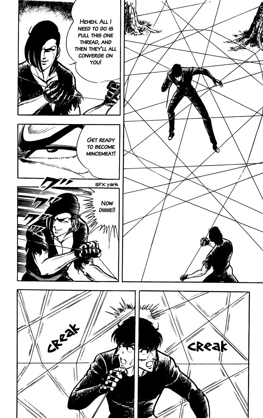 Black Angels Chapter 30 page 8 - Chapter 30: A Black Farewell