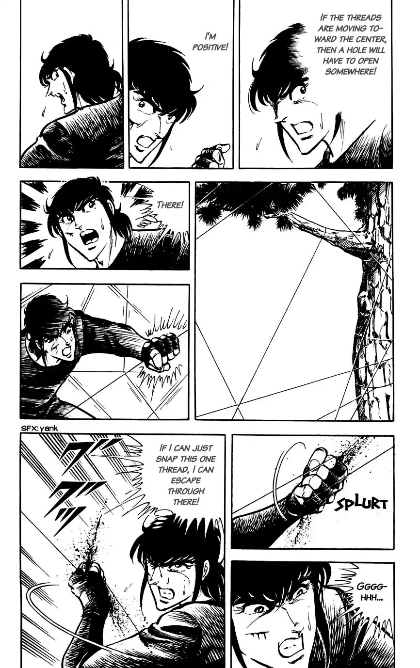 Black Angels Chapter 30 page 9 - Chapter 30: A Black Farewell