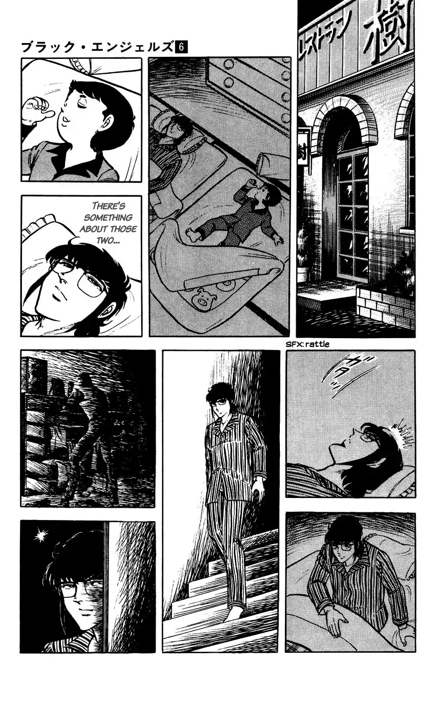 Black Angels Chapter 31 page 11 - Chapter 31: Black Holiday