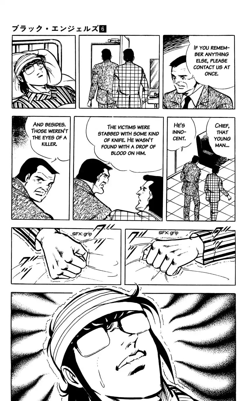 Black Angels Chapter 31 page 15 - Chapter 31: Black Holiday