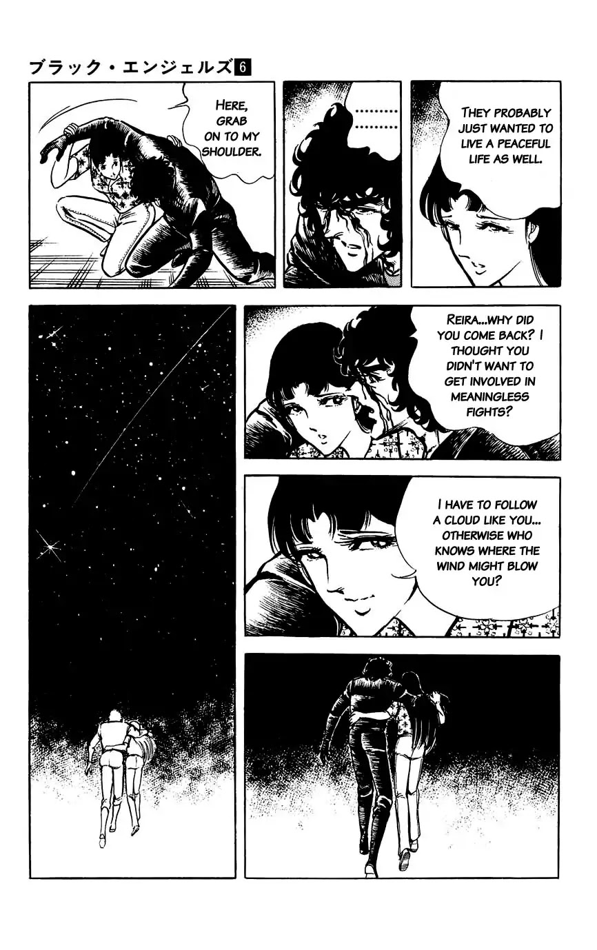 Black Angels Chapter 33 page 21 - Chapter 33: Mundane Life, Black Liaisons