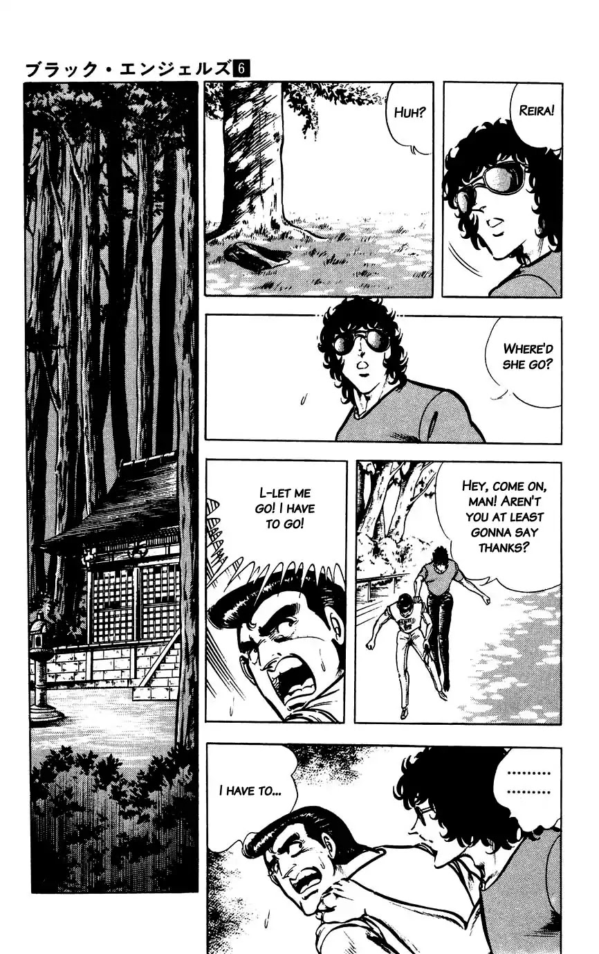 Black Angels Chapter 33 page 7 - Chapter 33: Mundane Life, Black Liaisons