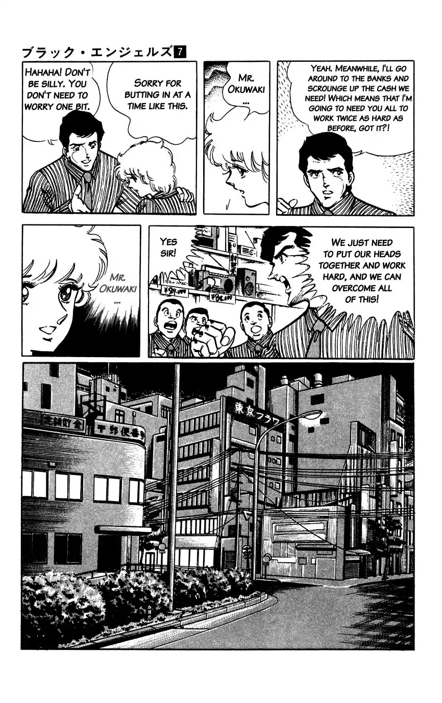 Black Angels Chapter 40 page 11 - Chapter 40: Black Cross Redux
