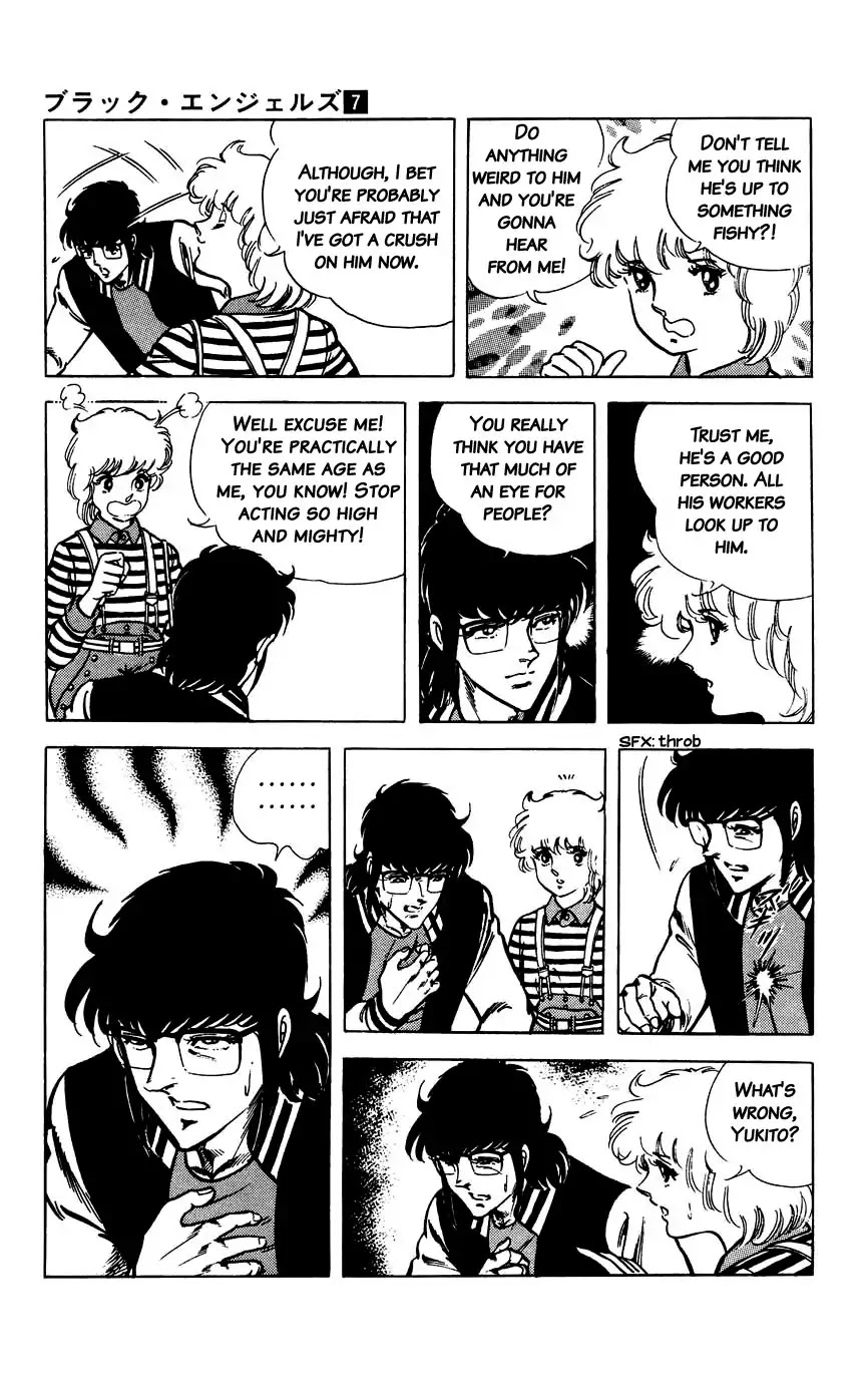 Black Angels Chapter 40 page 13 - Chapter 40: Black Cross Redux