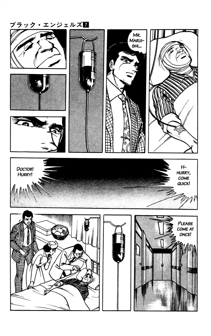 Black Angels Chapter 40 page 15 - Chapter 40: Black Cross Redux