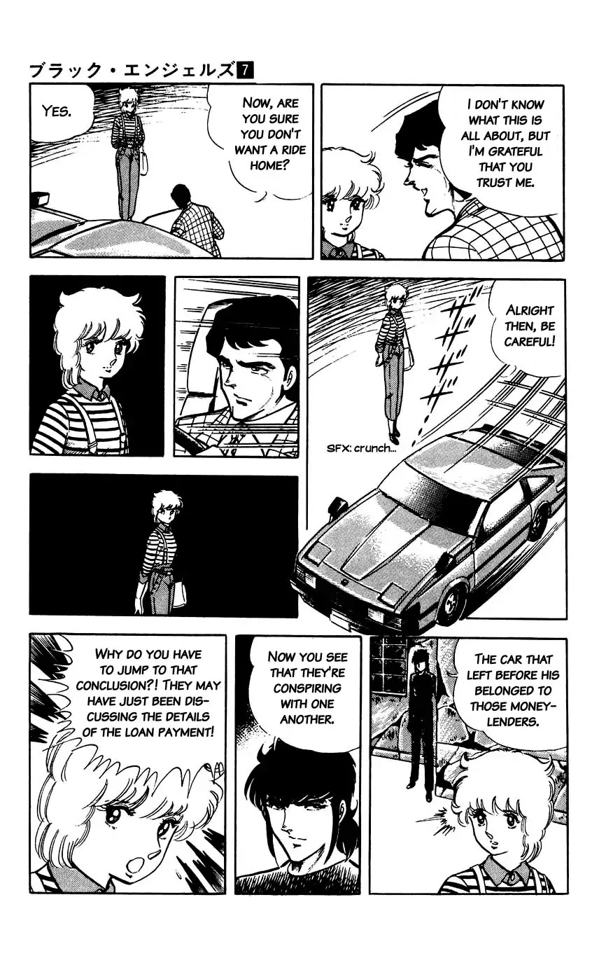 Black Angels Chapter 40 page 25 - Chapter 40: Black Cross Redux