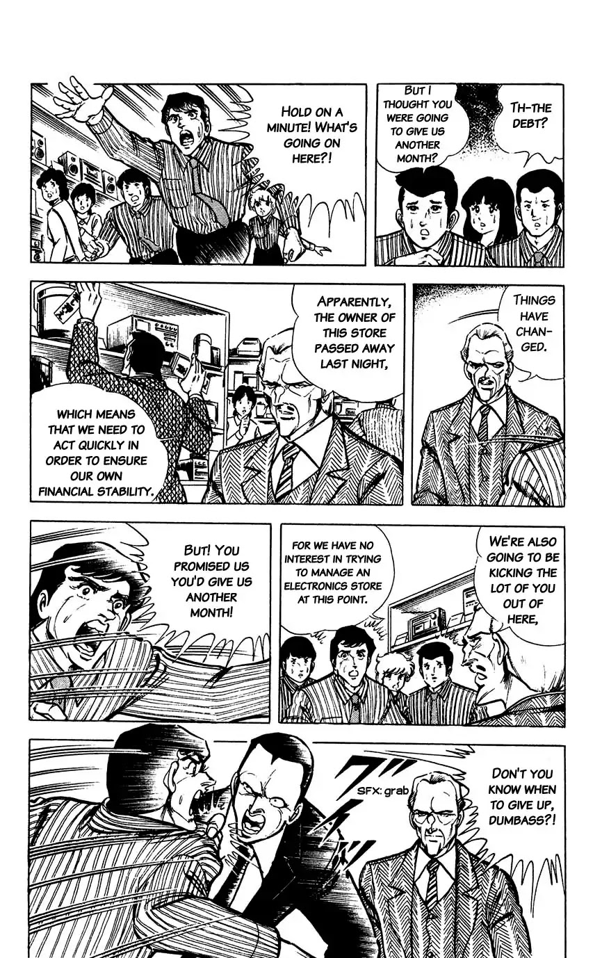 Black Angels Chapter 40 page 27 - Chapter 40: Black Cross Redux