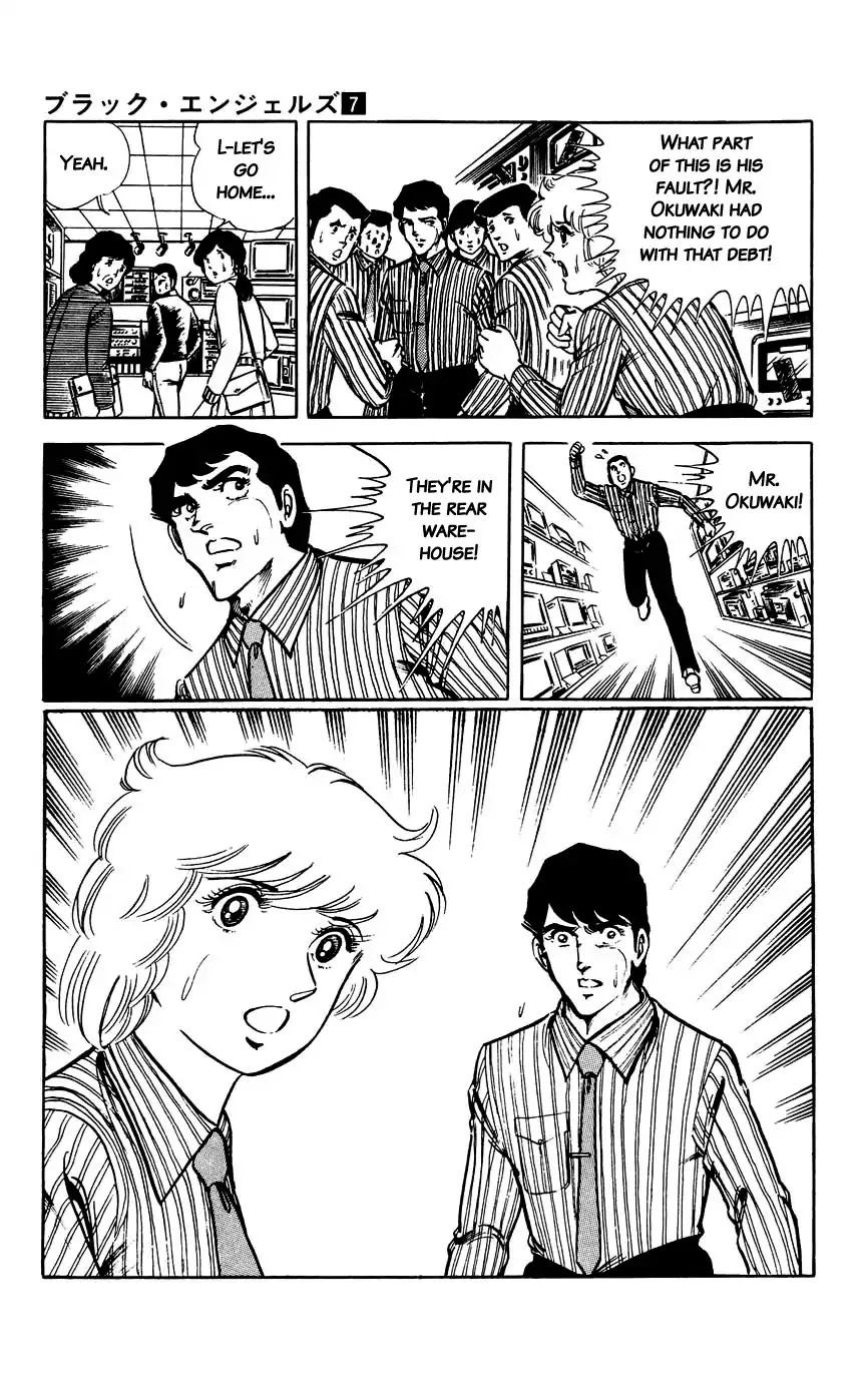 Black Angels Chapter 40 page 29 - Chapter 40: Black Cross Redux