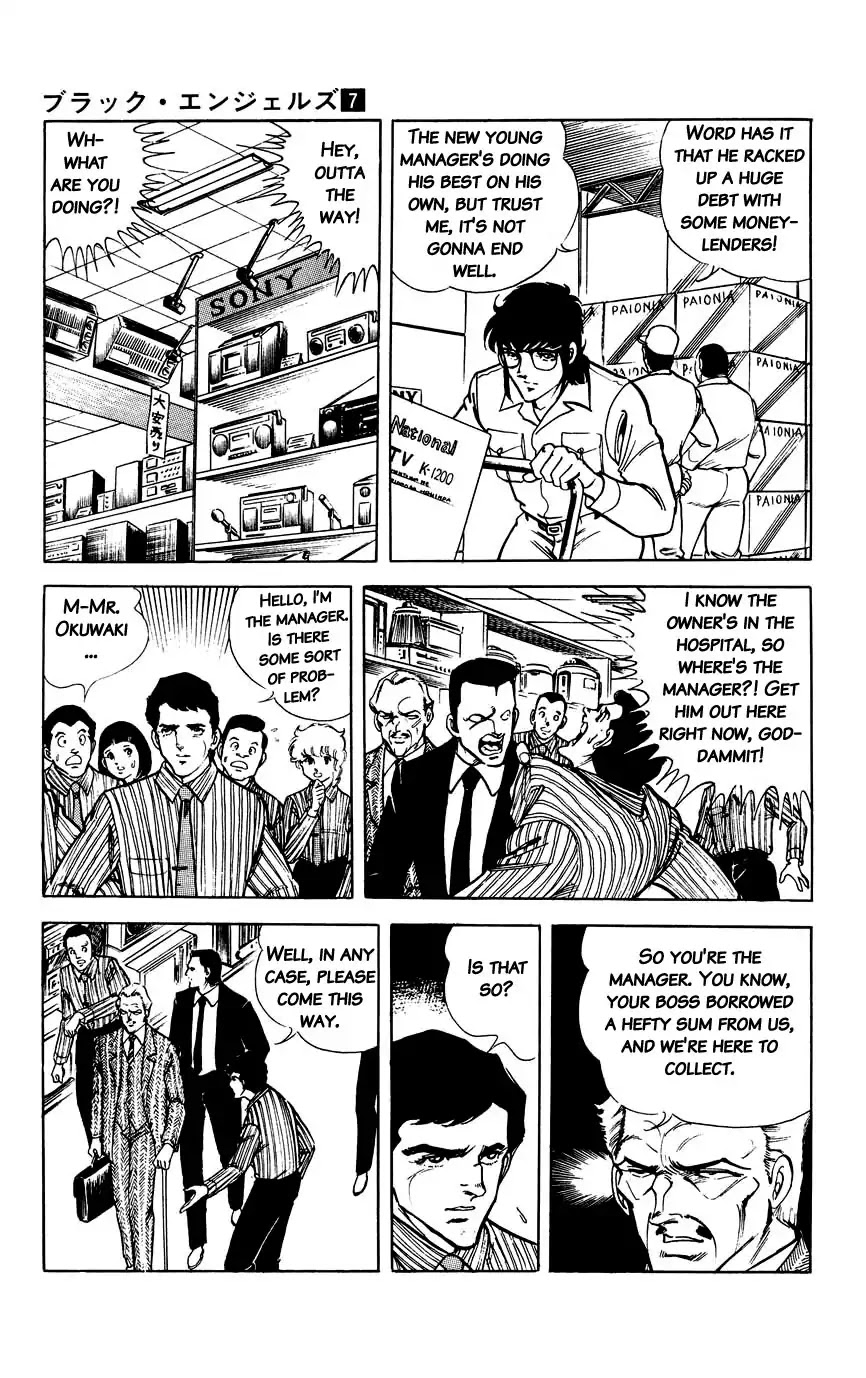 Black Angels Chapter 40 page 9 - Chapter 40: Black Cross Redux