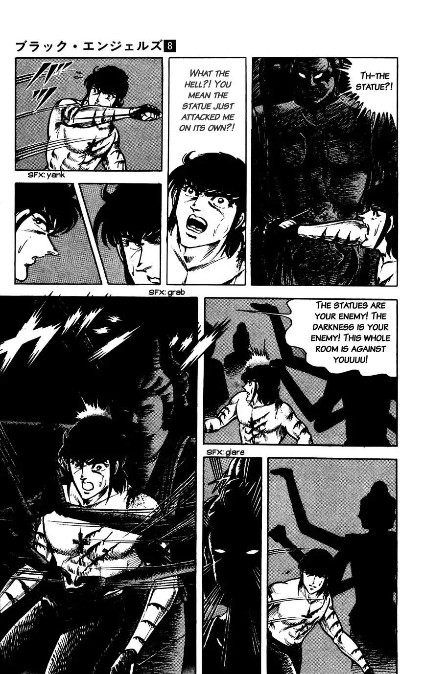 Black Angels Chapter 43 page 9 - Chapter 43: Black Fear