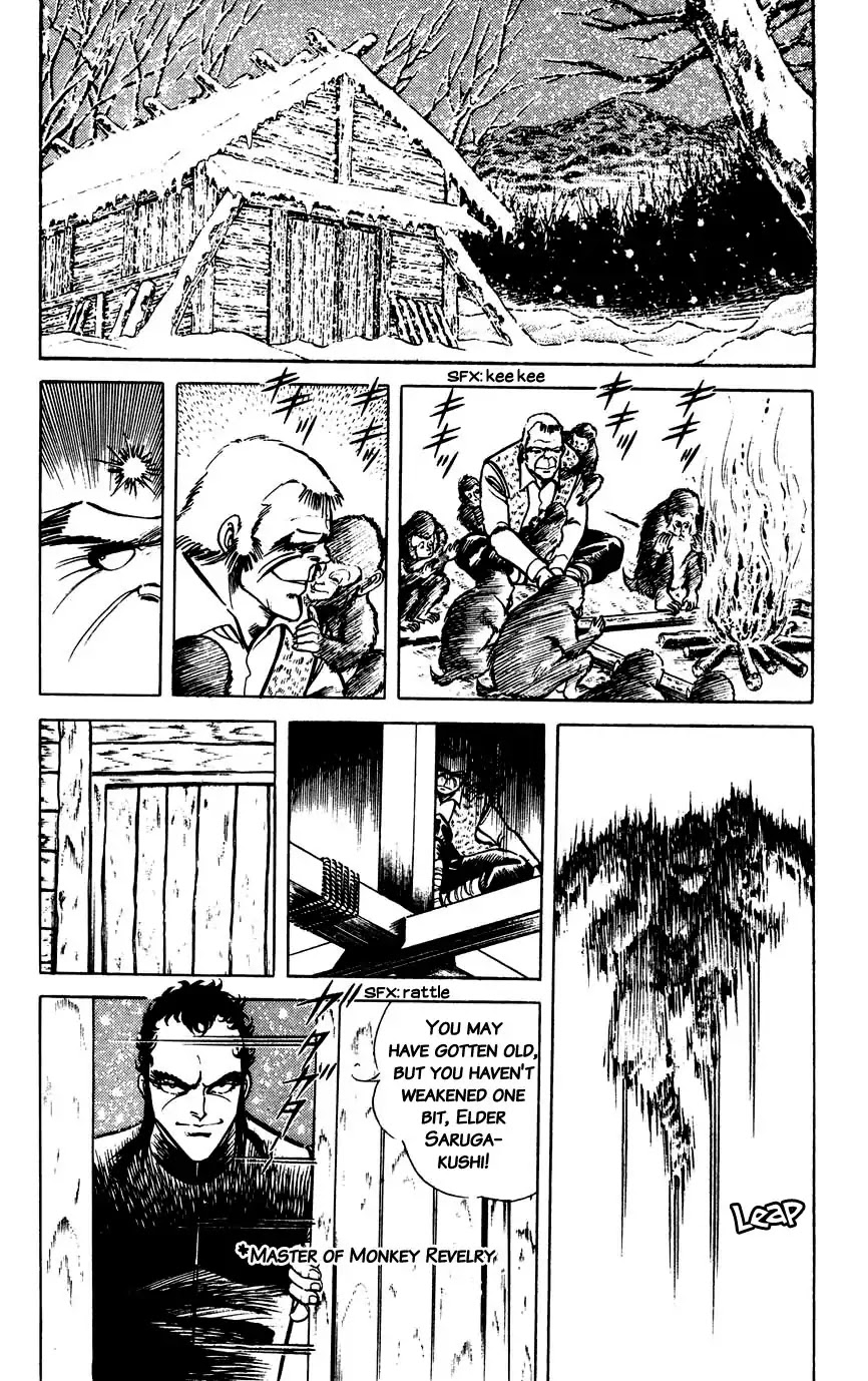 Black Angels Chapter 45 page 11 - Chapter 45: The Black Lord of Monkeys!!