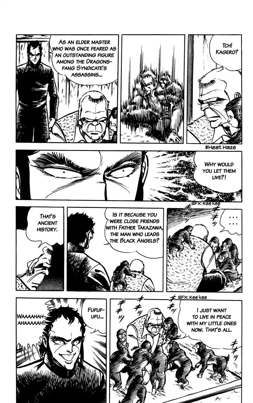 Black Angels Chapter 45 page 12 - Chapter 45: The Black Lord of Monkeys!!