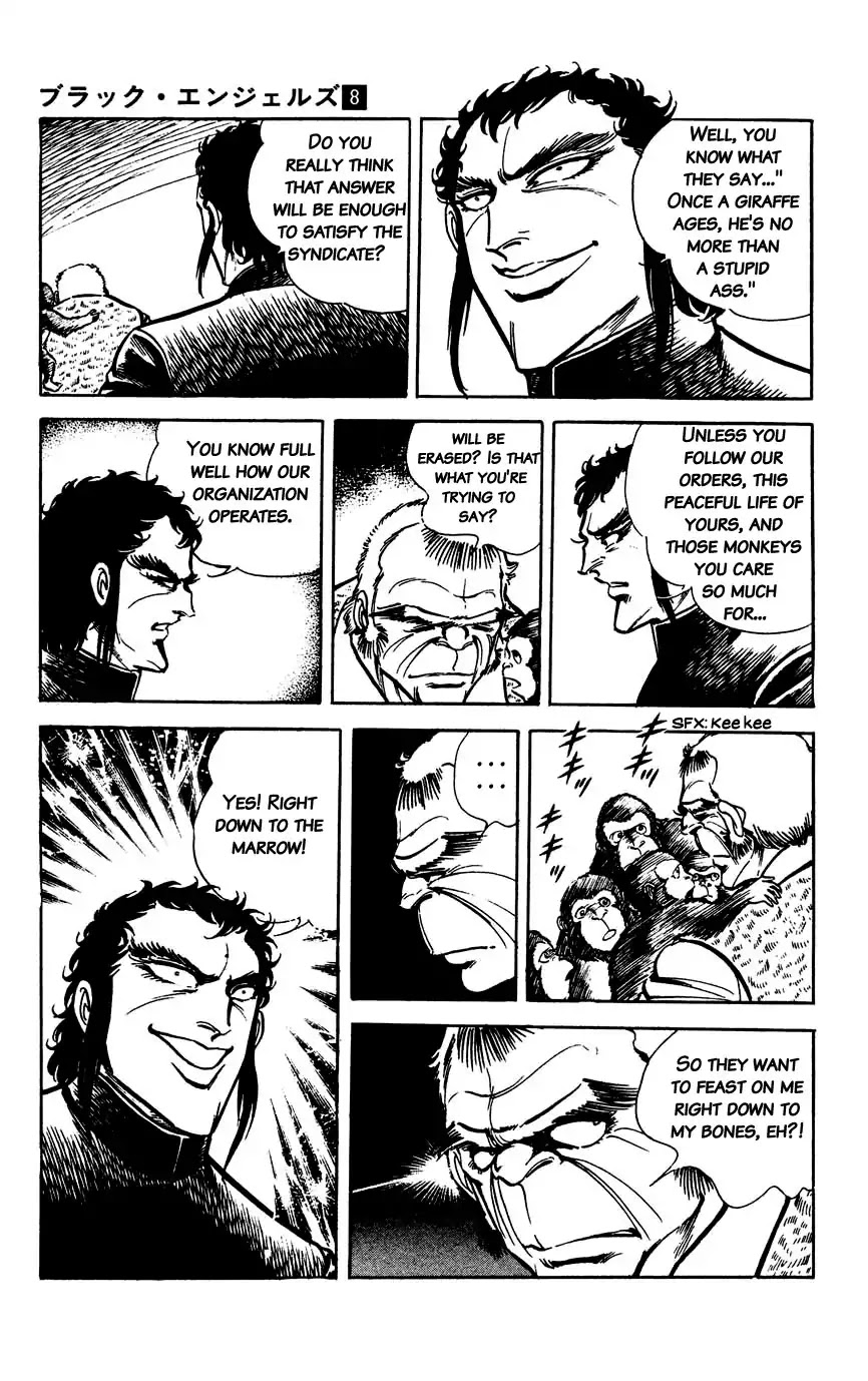 Black Angels Chapter 45 page 13 - Chapter 45: The Black Lord of Monkeys!!