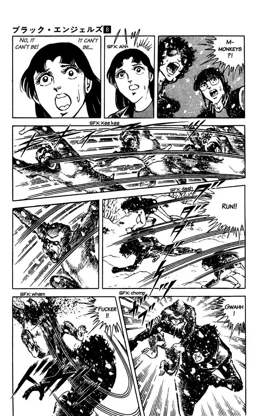 Black Angels Chapter 45 page 15 - Chapter 45: The Black Lord of Monkeys!!