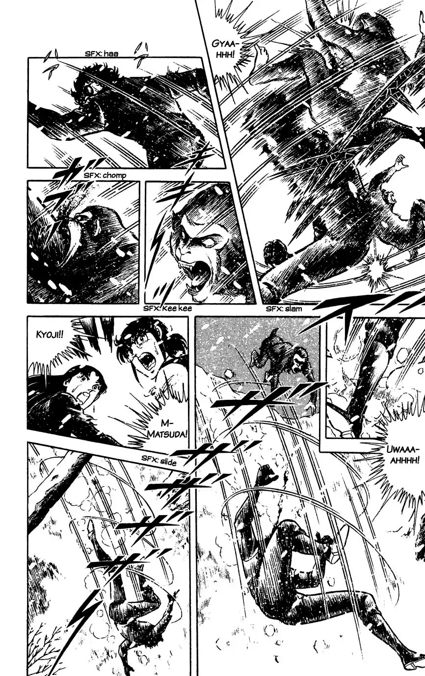 Black Angels Chapter 45 page 16 - Chapter 45: The Black Lord of Monkeys!!