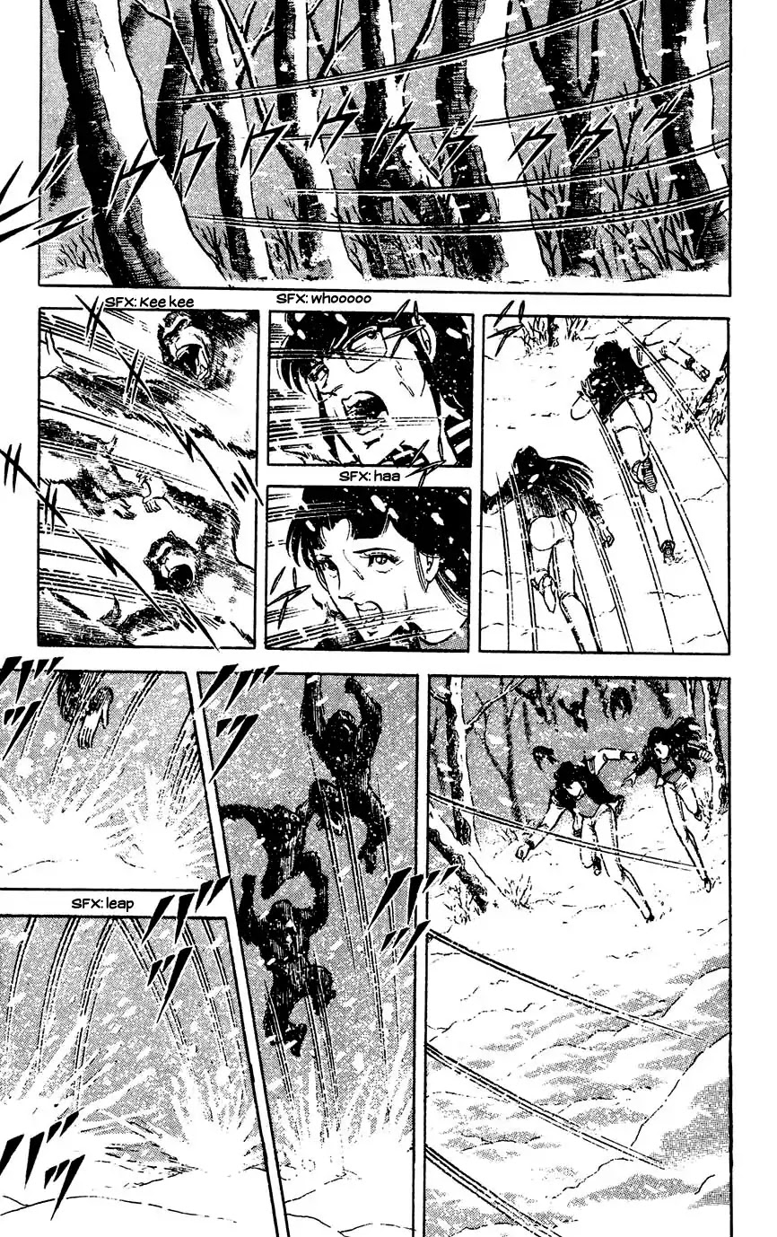 Black Angels Chapter 45 page 17 - Chapter 45: The Black Lord of Monkeys!!