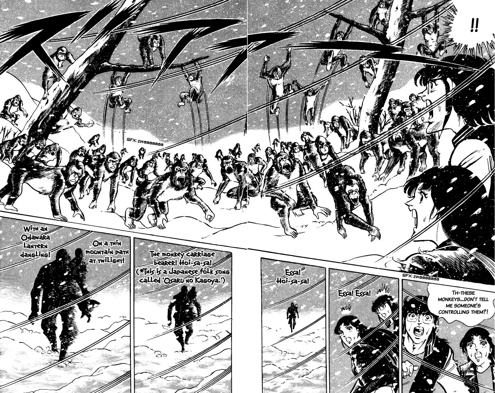 Black Angels Chapter 45 page 18 - Chapter 45: The Black Lord of Monkeys!!