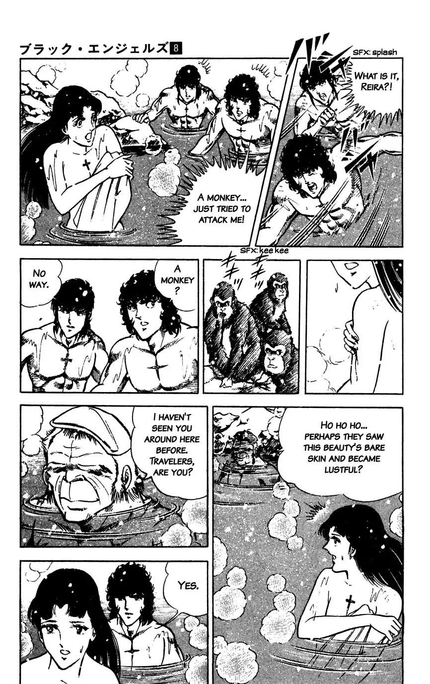 Black Angels Chapter 45 page 5 - Chapter 45: The Black Lord of Monkeys!!
