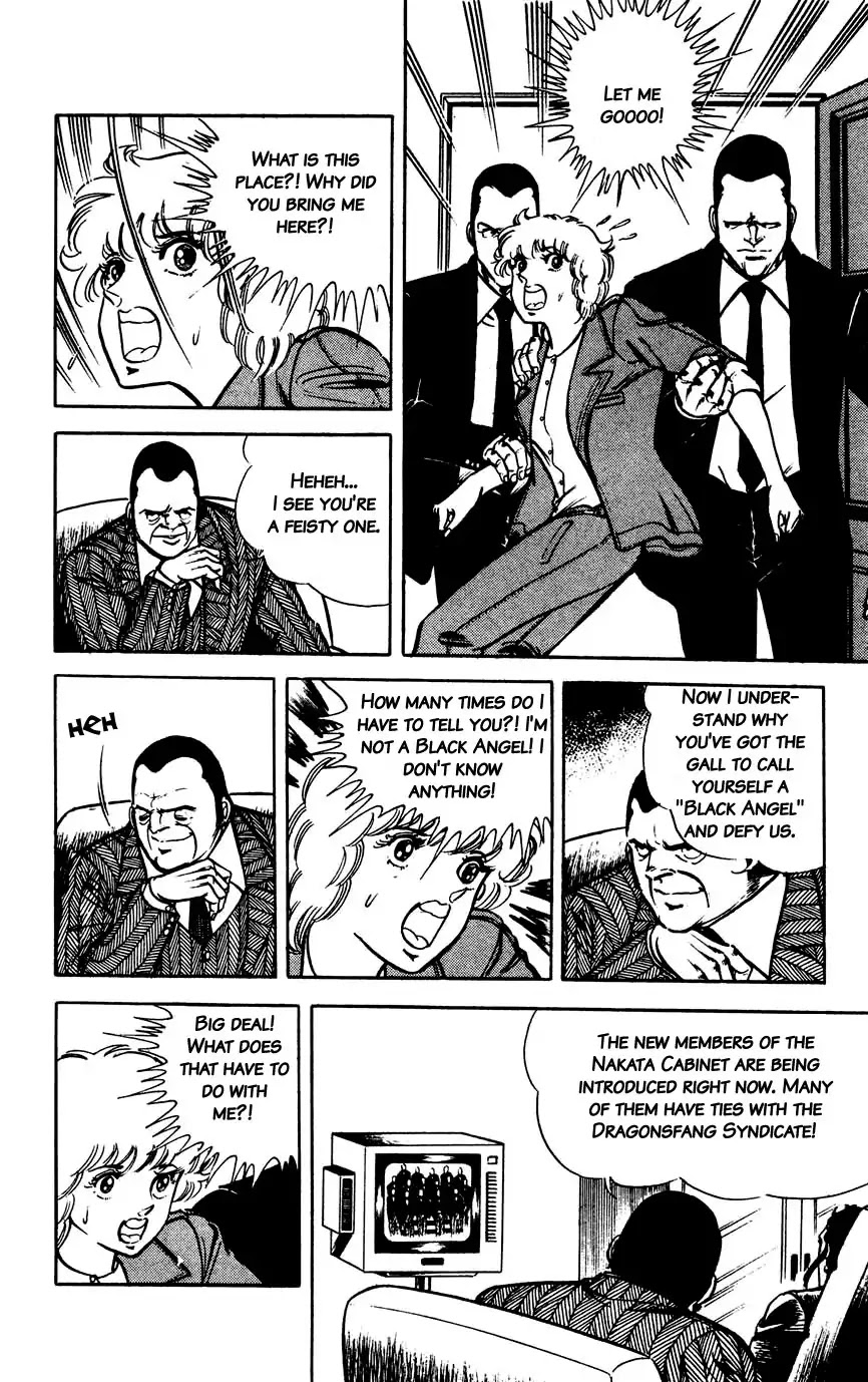Black Angels Chapter 45 page 8 - Chapter 45: The Black Lord of Monkeys!!