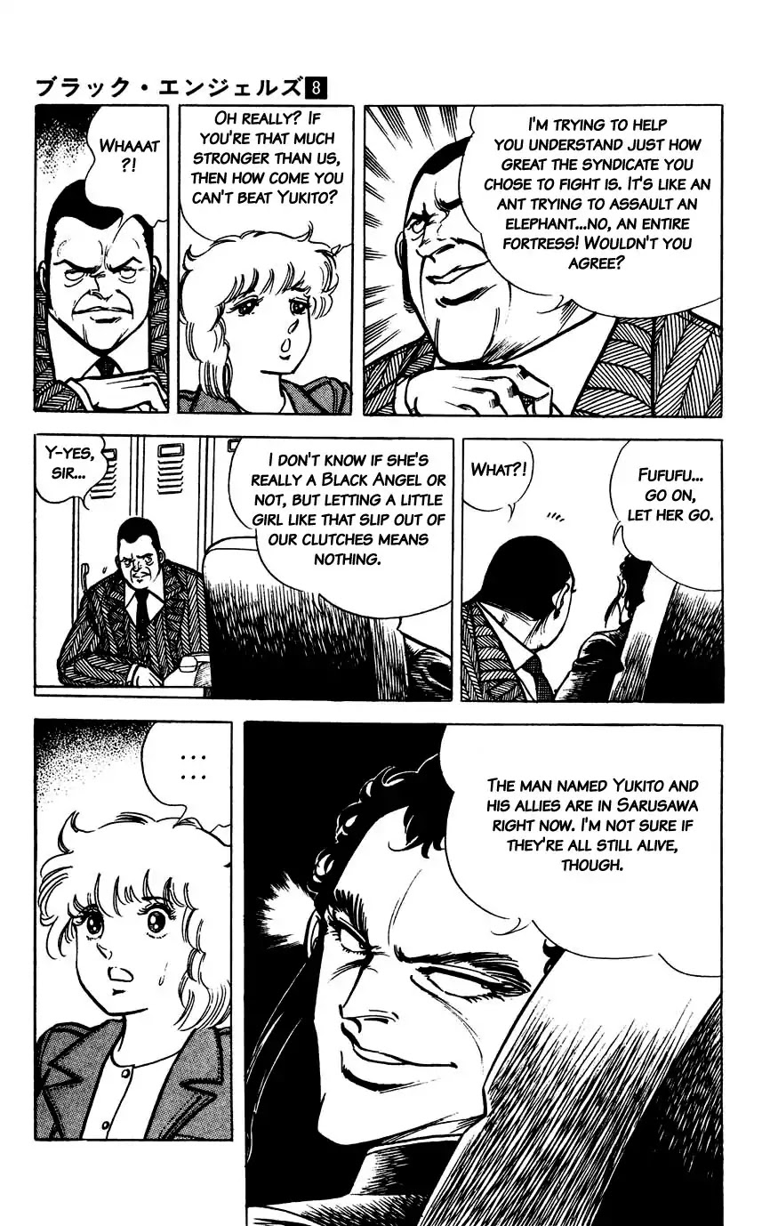 Black Angels Chapter 45 page 9 - Chapter 45: The Black Lord of Monkeys!!