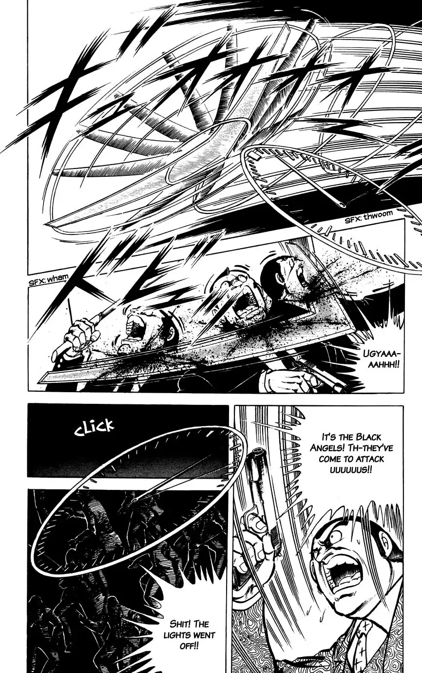 Black Angels Chapter 50 page 11 - Chapter 50: A Black Kiss
