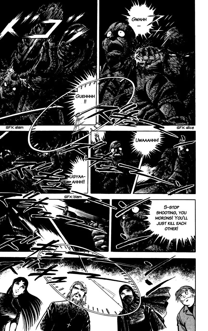 Black Angels Chapter 50 page 12 - Chapter 50: A Black Kiss