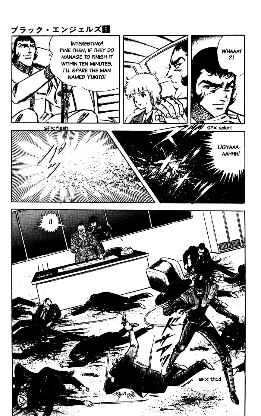 Black Angels Chapter 50 page 14 - Chapter 50: A Black Kiss
