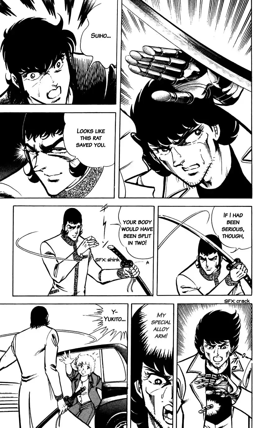 Black Angels Chapter 50 page 20 - Chapter 50: A Black Kiss