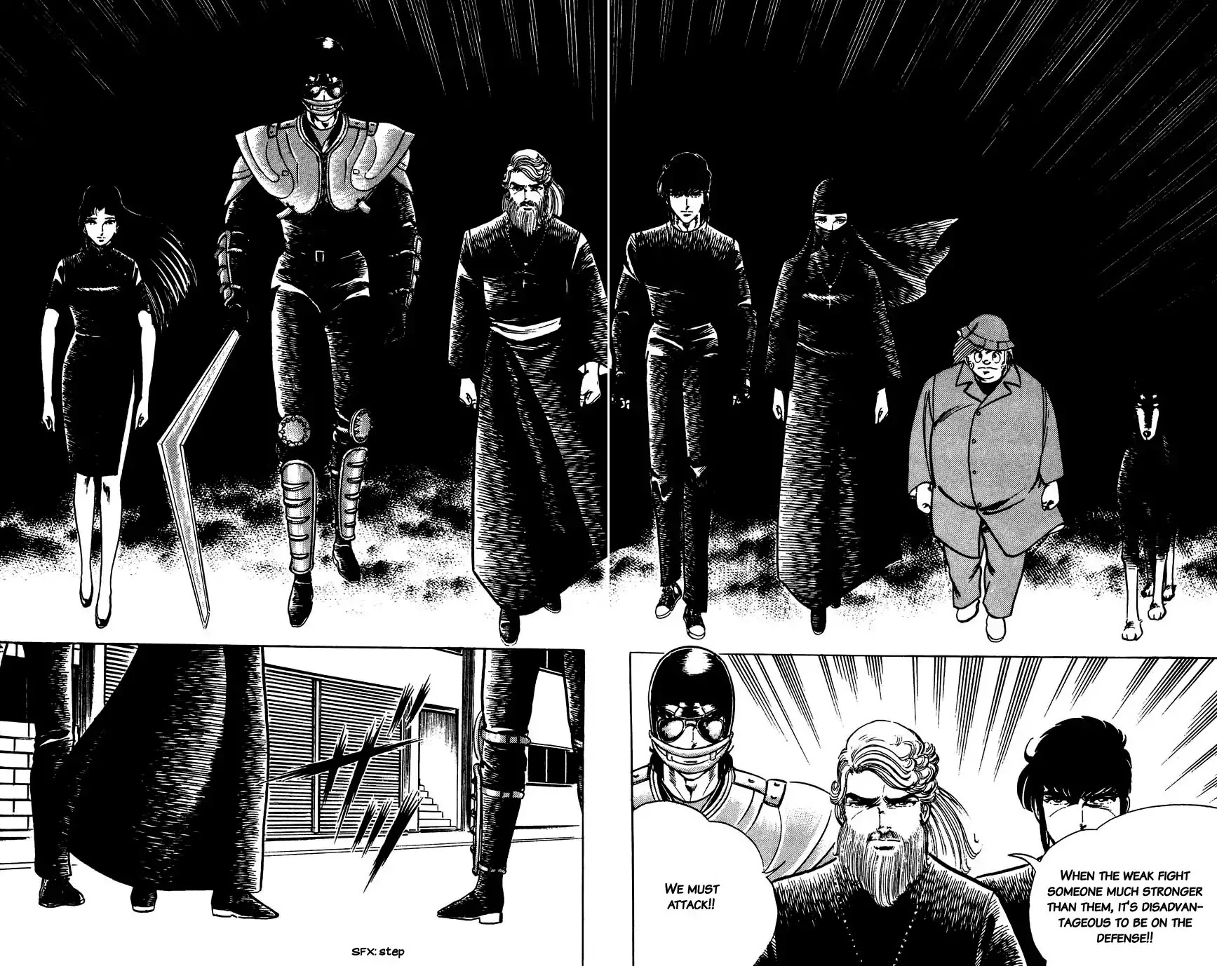 Black Angels Chapter 50 page 6 - Chapter 50: A Black Kiss