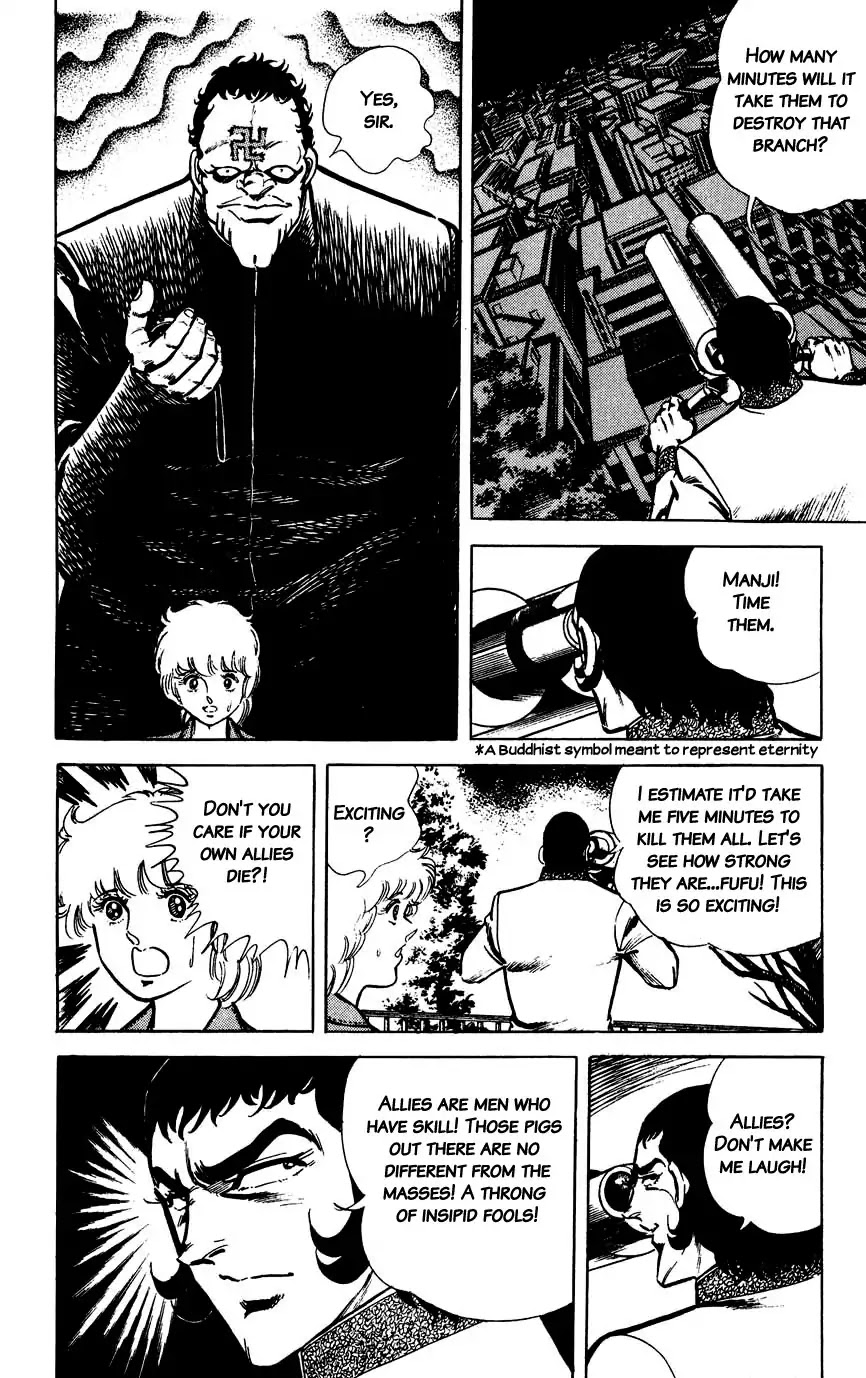 Black Angels Chapter 50 page 7 - Chapter 50: A Black Kiss