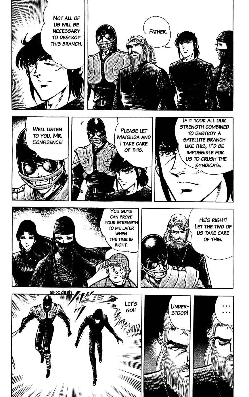 Black Angels Chapter 50 page 8 - Chapter 50: A Black Kiss