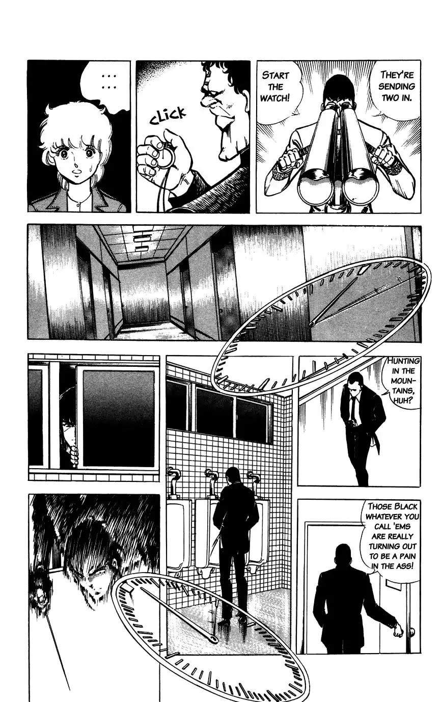 Black Angels Chapter 50 page 9 - Chapter 50: A Black Kiss