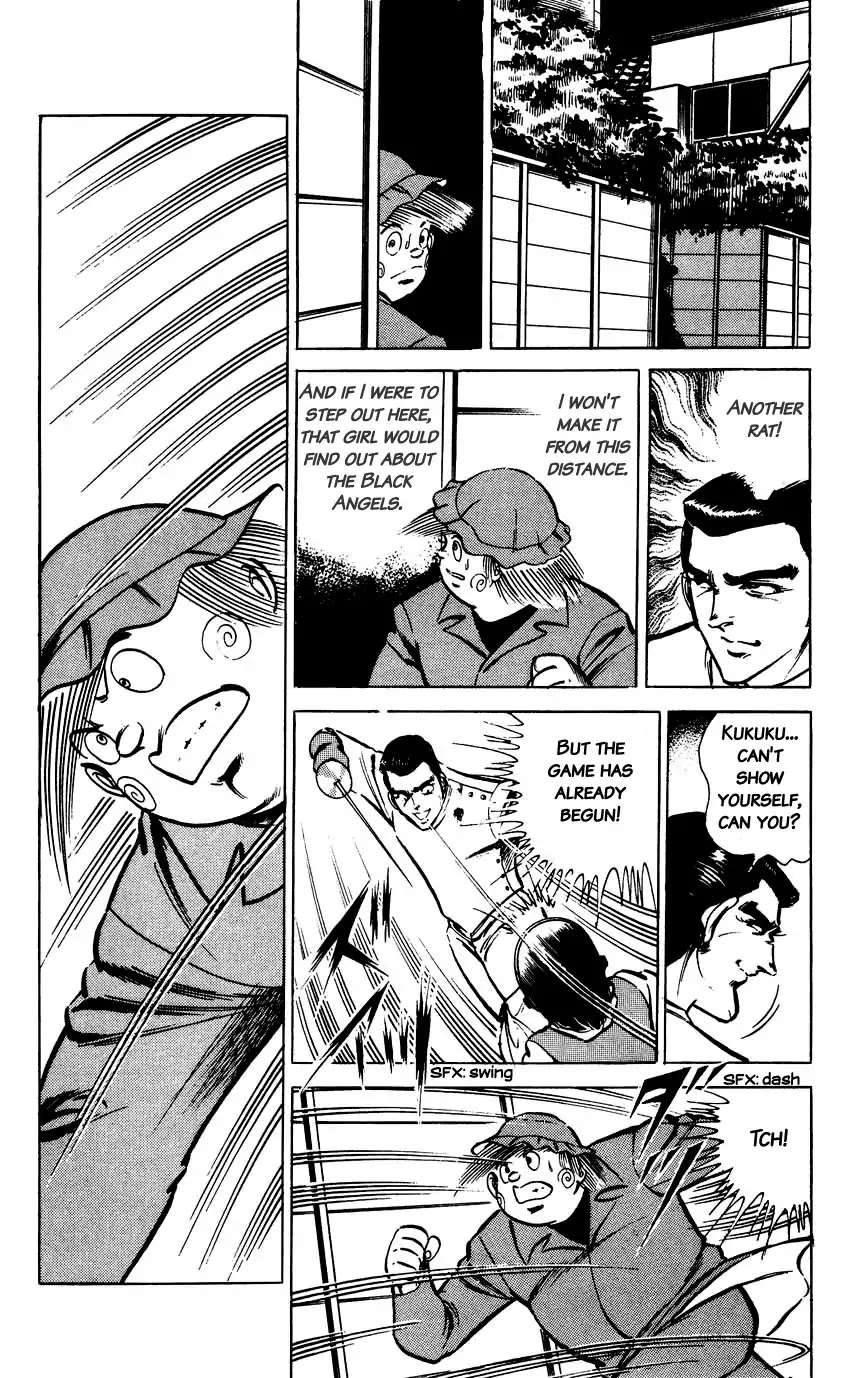 Black Angels Chapter 53 page 11 - Chapter 53: A Black Murderer