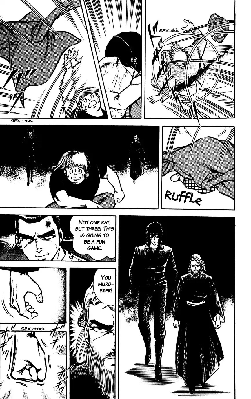 Black Angels Chapter 53 page 13 - Chapter 53: A Black Murderer