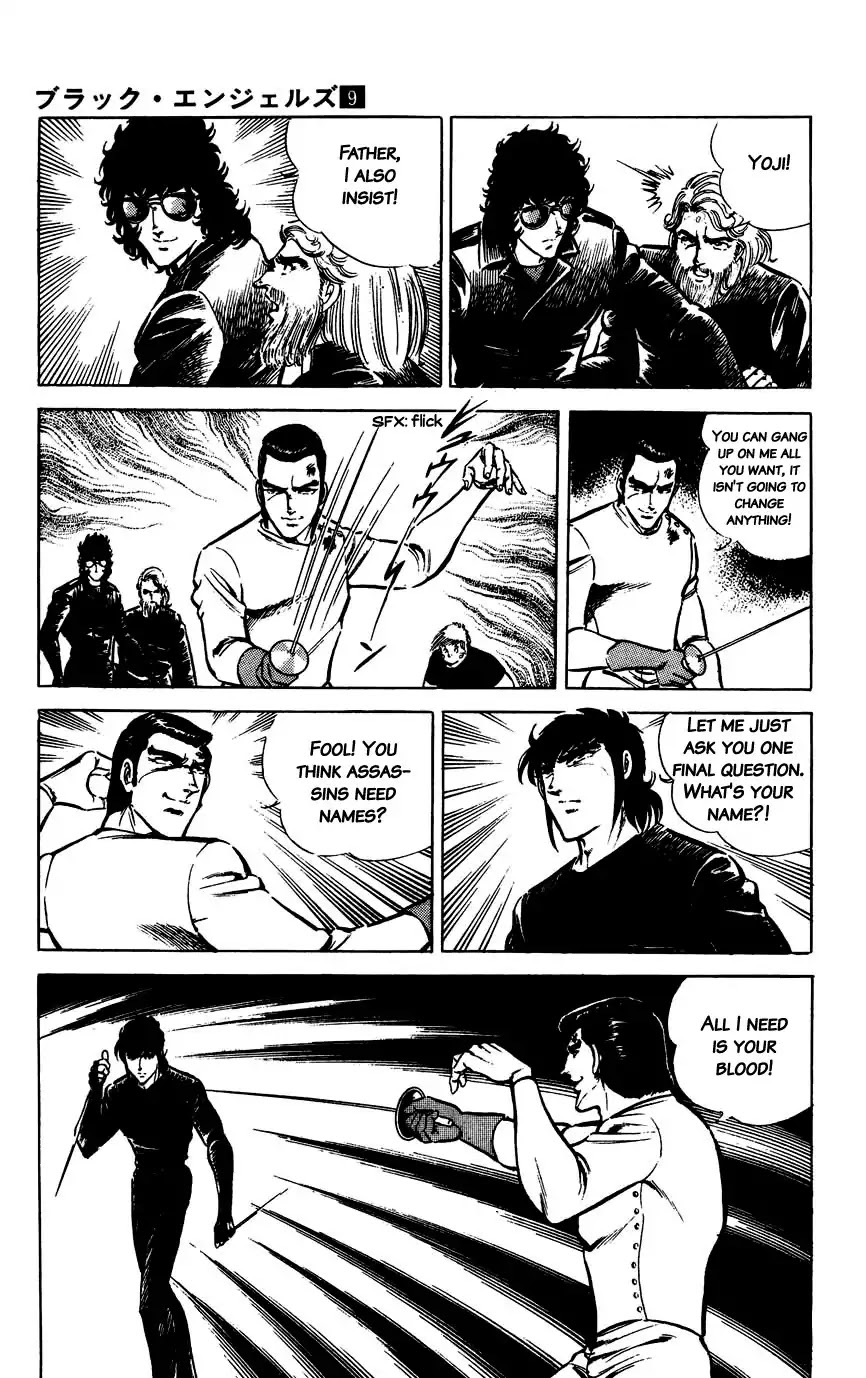 Black Angels Chapter 53 page 15 - Chapter 53: A Black Murderer