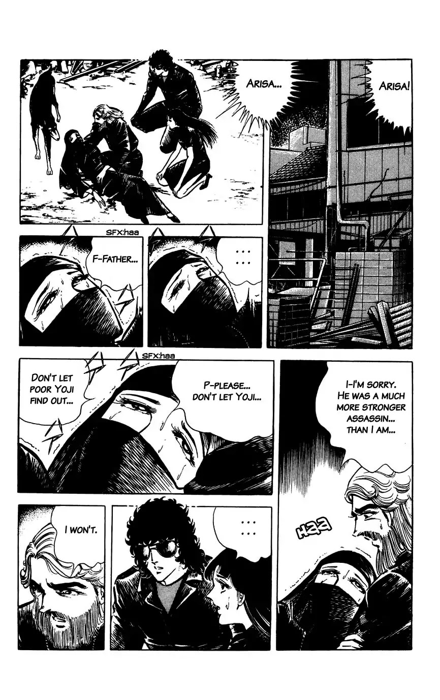 Black Angels Chapter 53 page 3 - Chapter 53: A Black Murderer