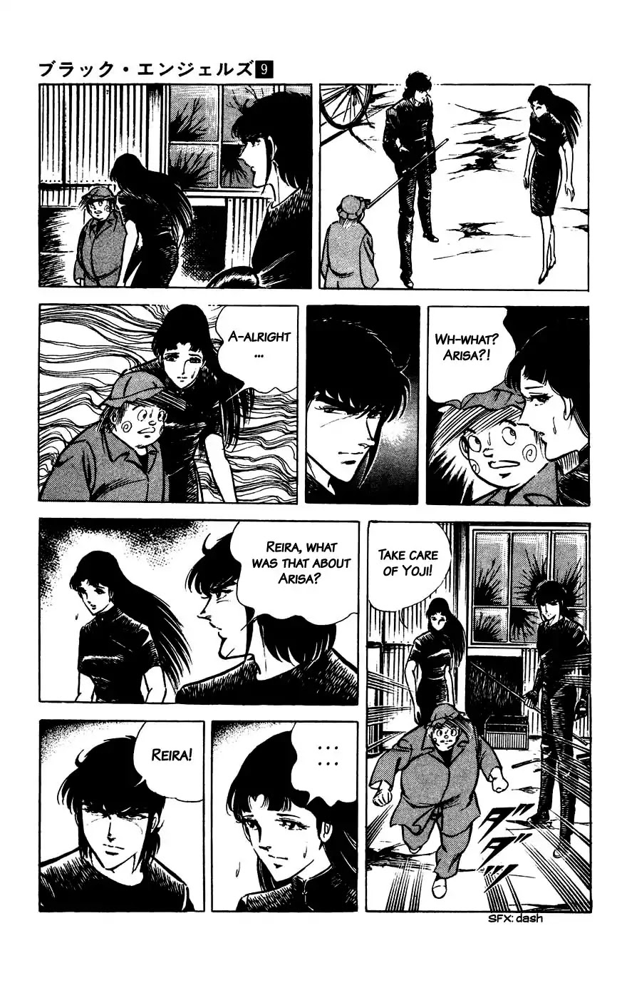 Black Angels Chapter 53 page 5 - Chapter 53: A Black Murderer