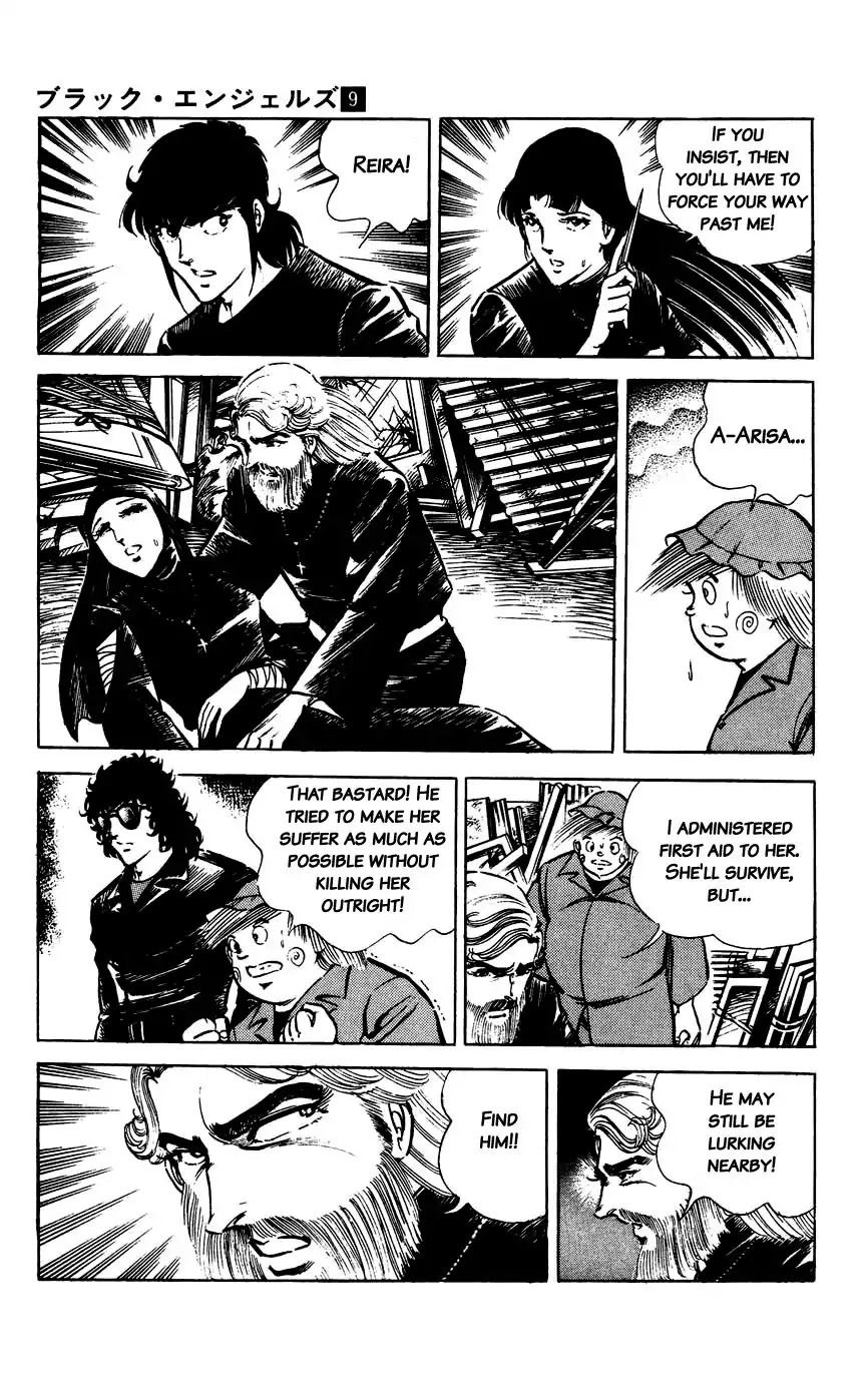 Black Angels Chapter 53 page 7 - Chapter 53: A Black Murderer